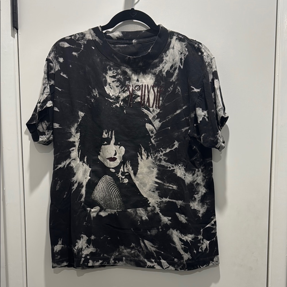 Siouxsie and the Banshees t-shirt, vintage rare tee shirt